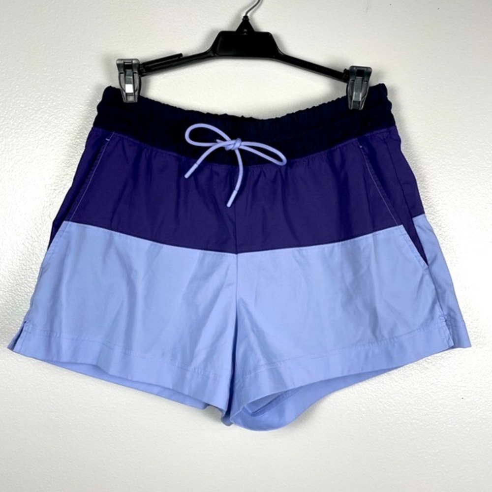 Athleta Oahu Colorblock Paddle Board Shorts Size 6